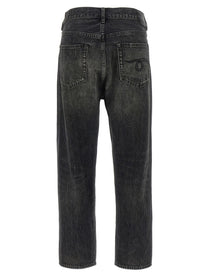 R13 Crossover Jeans Black