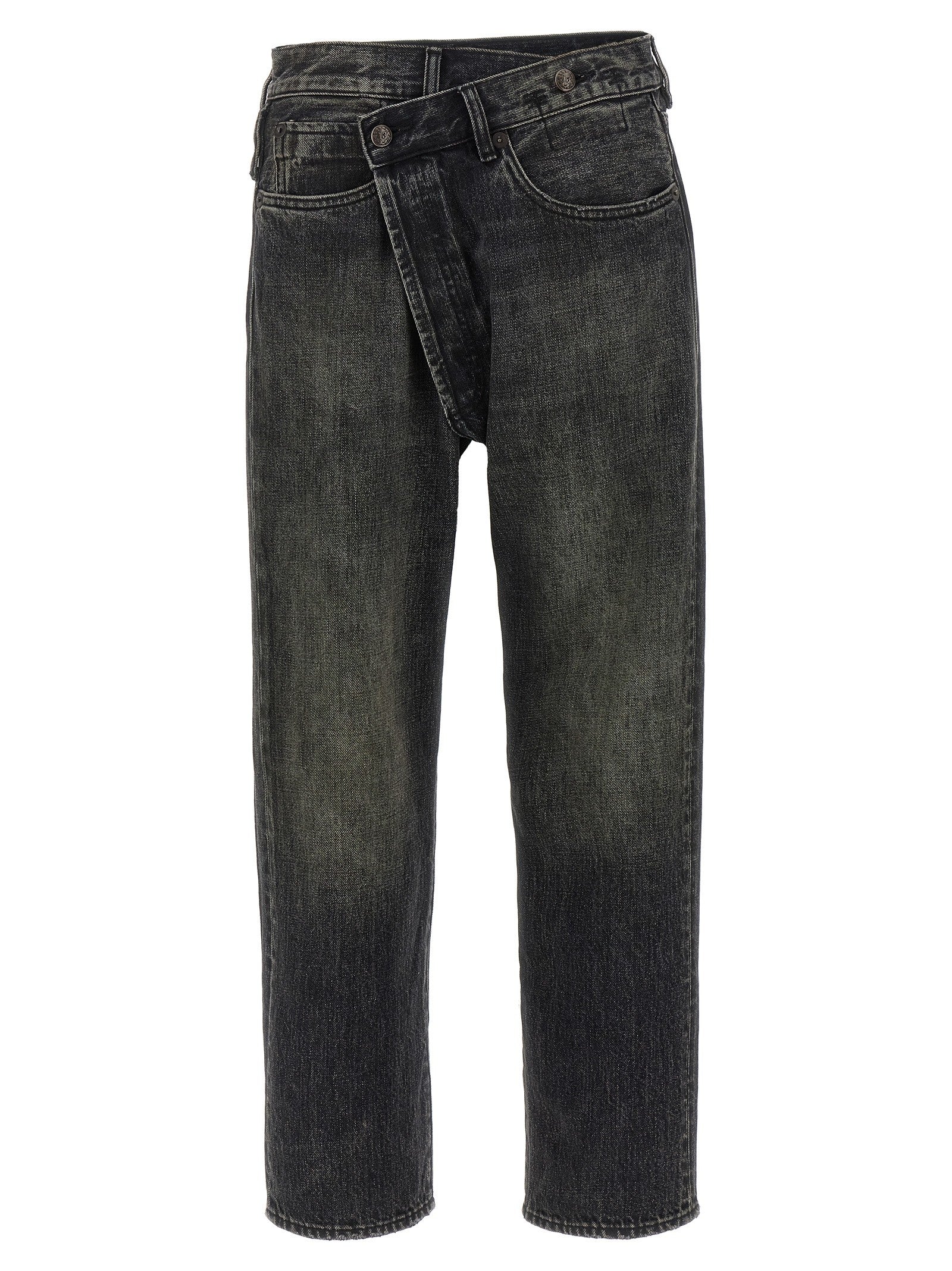 R13 Crossover Jeans Black