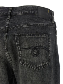 R13 Crossover Jeans Black