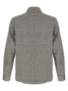 Zegna Crossover Overshirt Beige, view 2