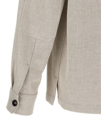 Zegna Crossover Overshirt Grey