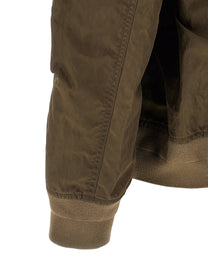 Sacai Crumpled Nylon Jacket Green