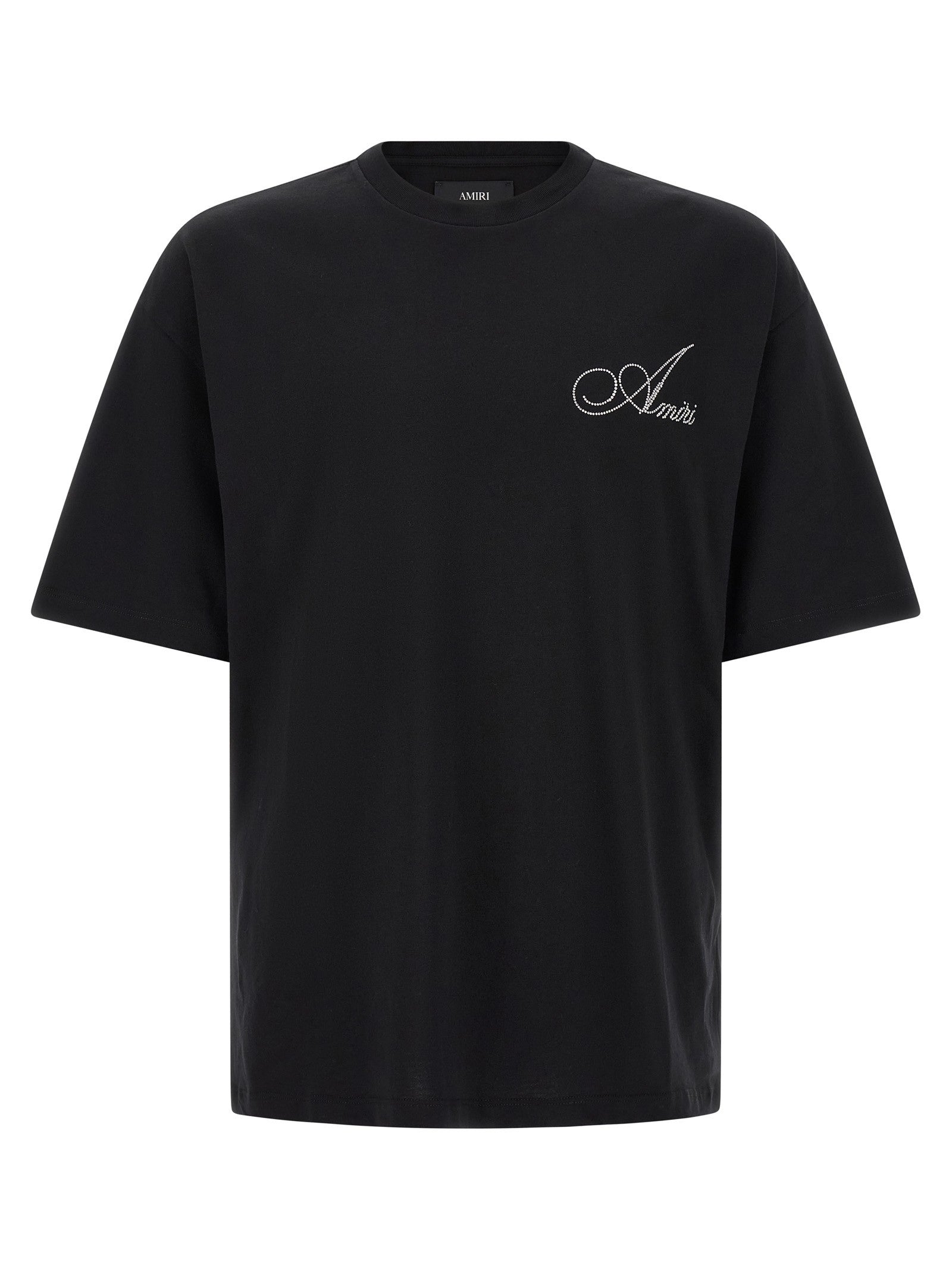 AMIRI Crystal Application Shirt Black