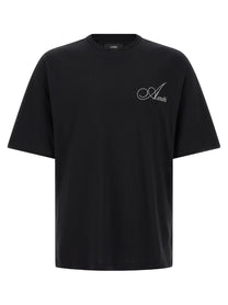 AMIRI Crystal Application Shirt Black