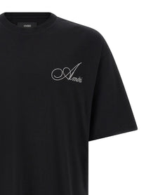 AMIRI Crystal Application Shirt Black