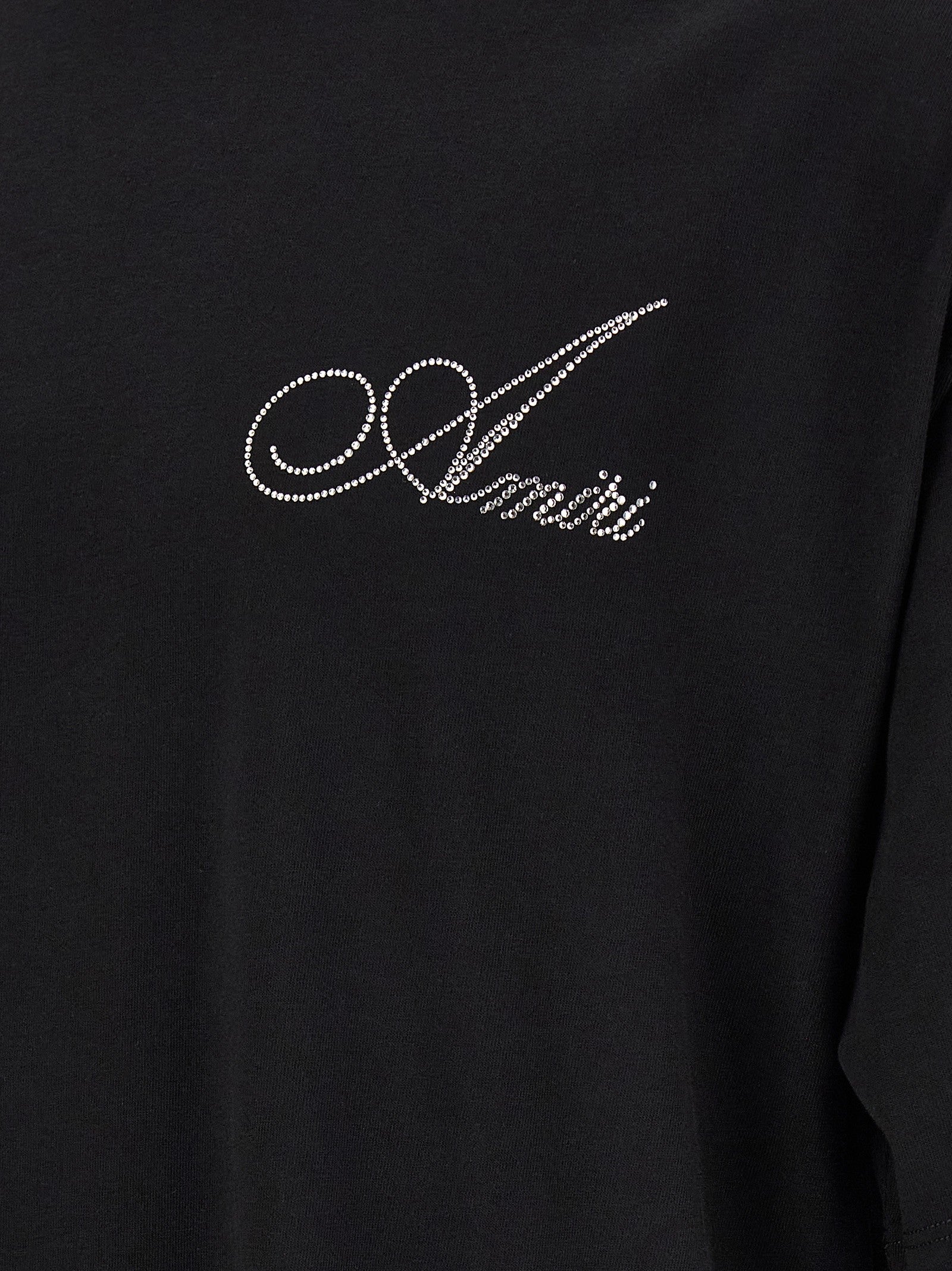 AMIRI Crystal Application Shirt Black
