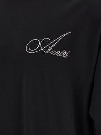 AMIRI Crystal Application Shirt Black