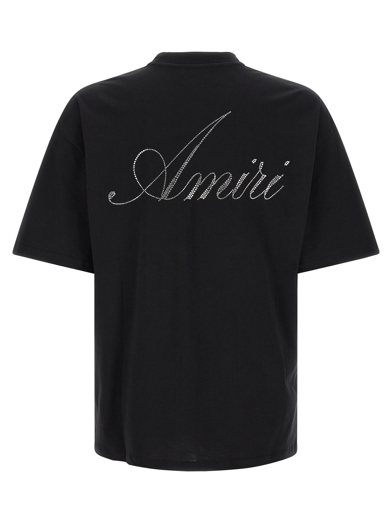 AMIRI Crystal Application Shirt Black