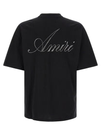 AMIRI Crystal Application Shirt Black