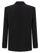 Balmain Crystal Blazer Black, view 2
