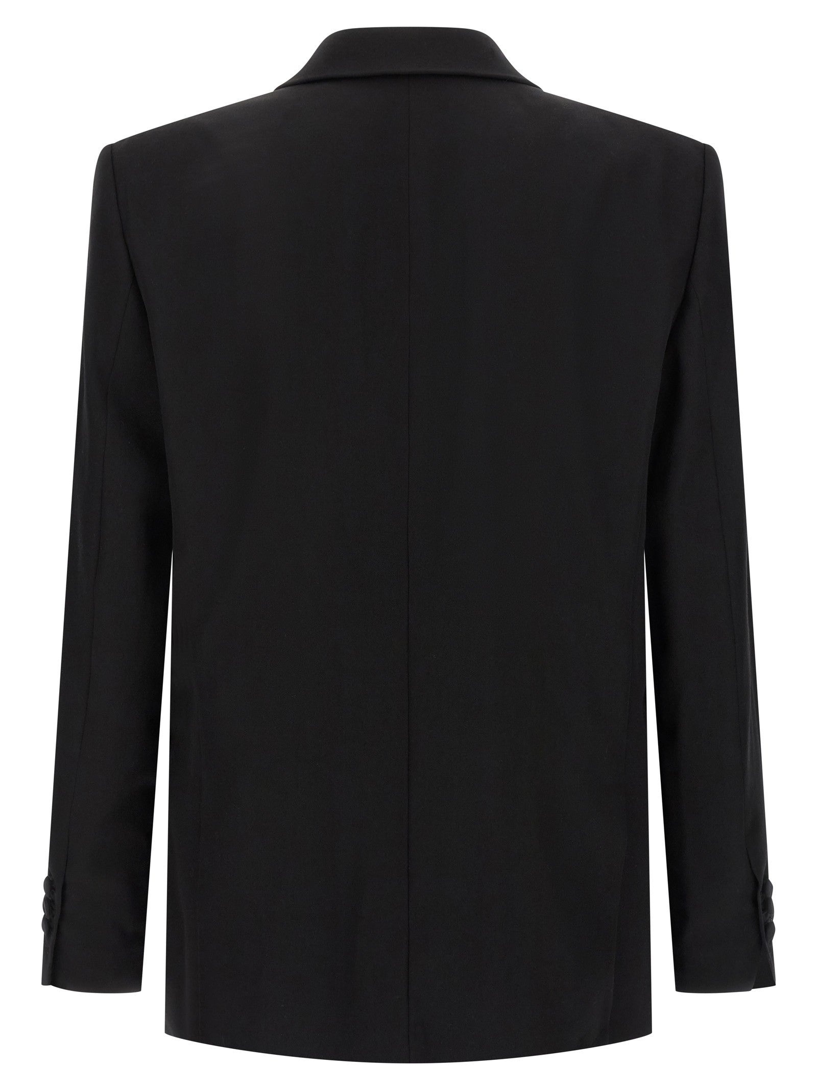 Balmain Crystal Blazer Black