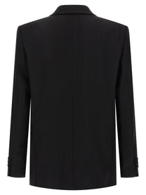 Balmain Crystal Blazer Black