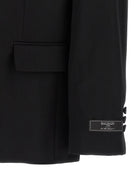 Balmain Crystal Blazer Black, view 4