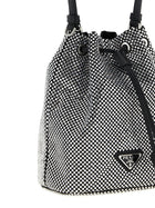 PRADA Crystal Bucket Bag Grey, view 3