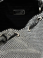 PRADA Crystal Bucket Bag Grey, view 4