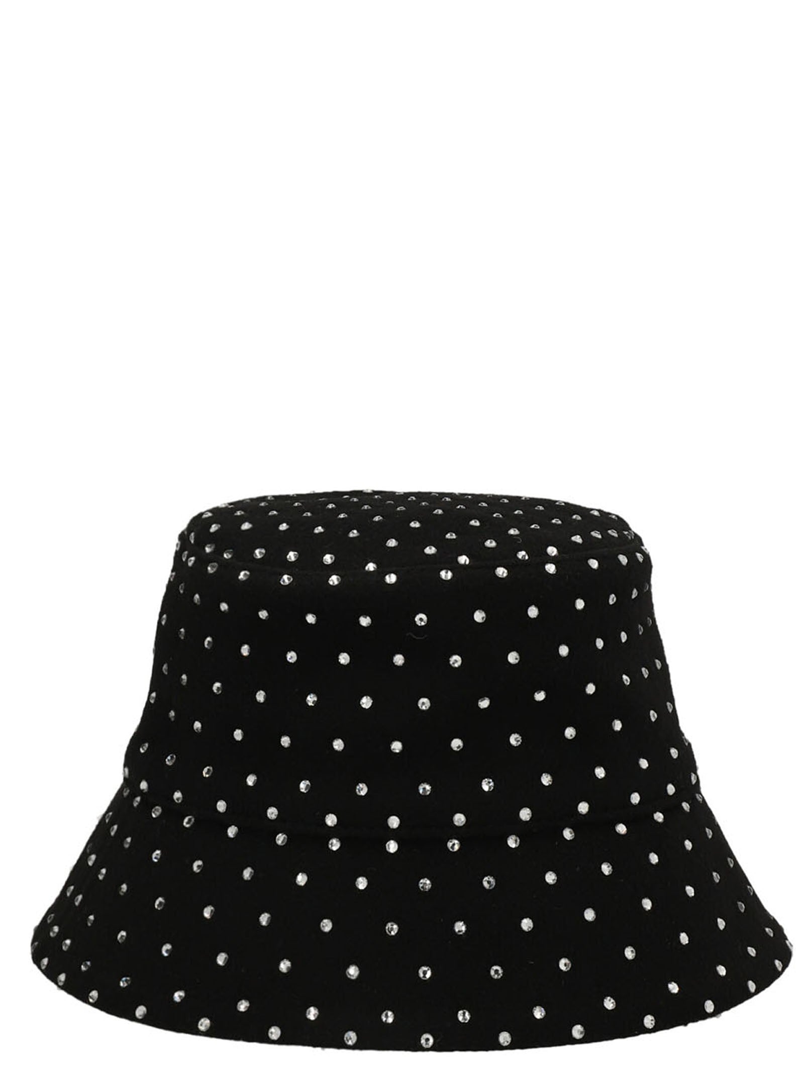 Ruslan Baginskiy Crystal Bucket Hat Black