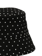 Ruslan Baginskiy Crystal Bucket Hat Black, view 2