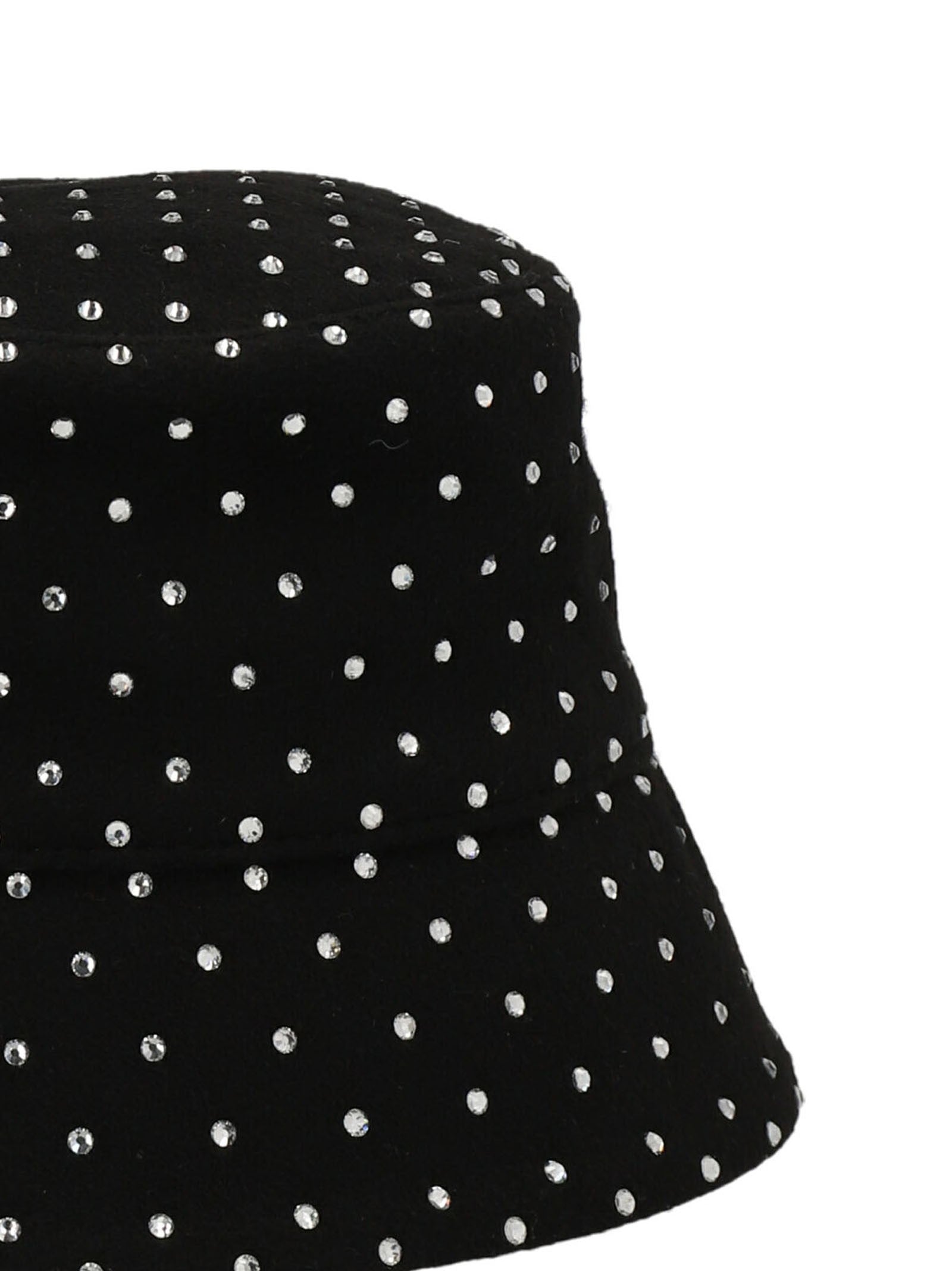 Ruslan Baginskiy Crystal Bucket Hat Black