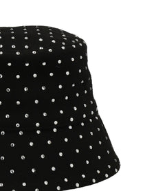 Ruslan Baginskiy Crystal Bucket Hat Black