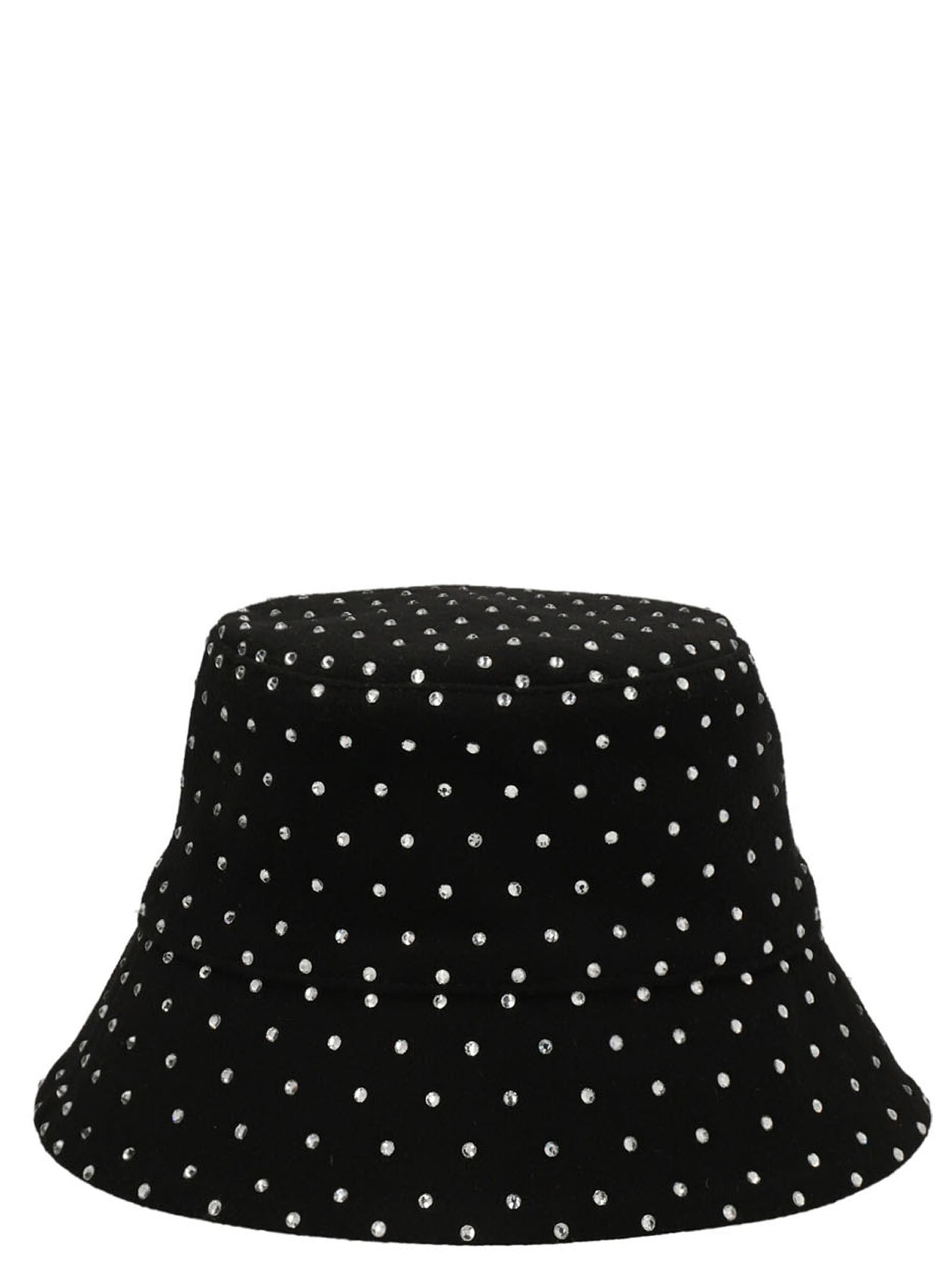 Ruslan Baginskiy Crystal Bucket Hat Black