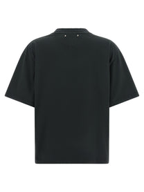 Golden Goose Crystal Crew Neck Shirt Black