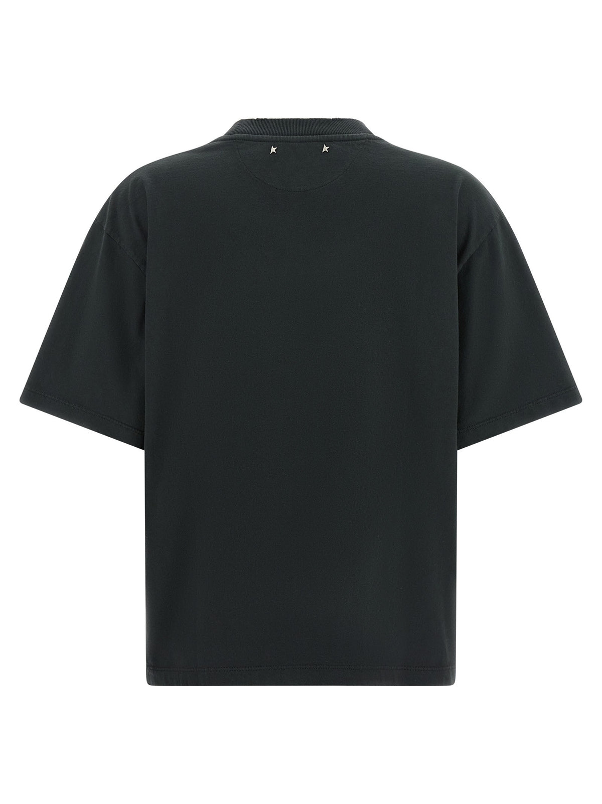 Golden Goose Crystal Crew Neck Shirt Black, view 2