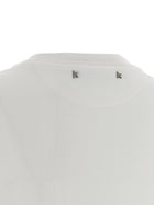 Golden Goose Crystal Crew Neck Shirt White, view 4