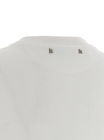 Golden Goose Crystal Crew Neck Shirt White