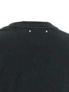 Golden Goose Crystal Crew Neck Shirt Black, view 4