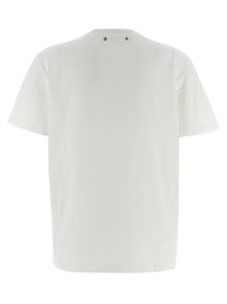 Golden Goose Crystal Crew Neck Shirt White