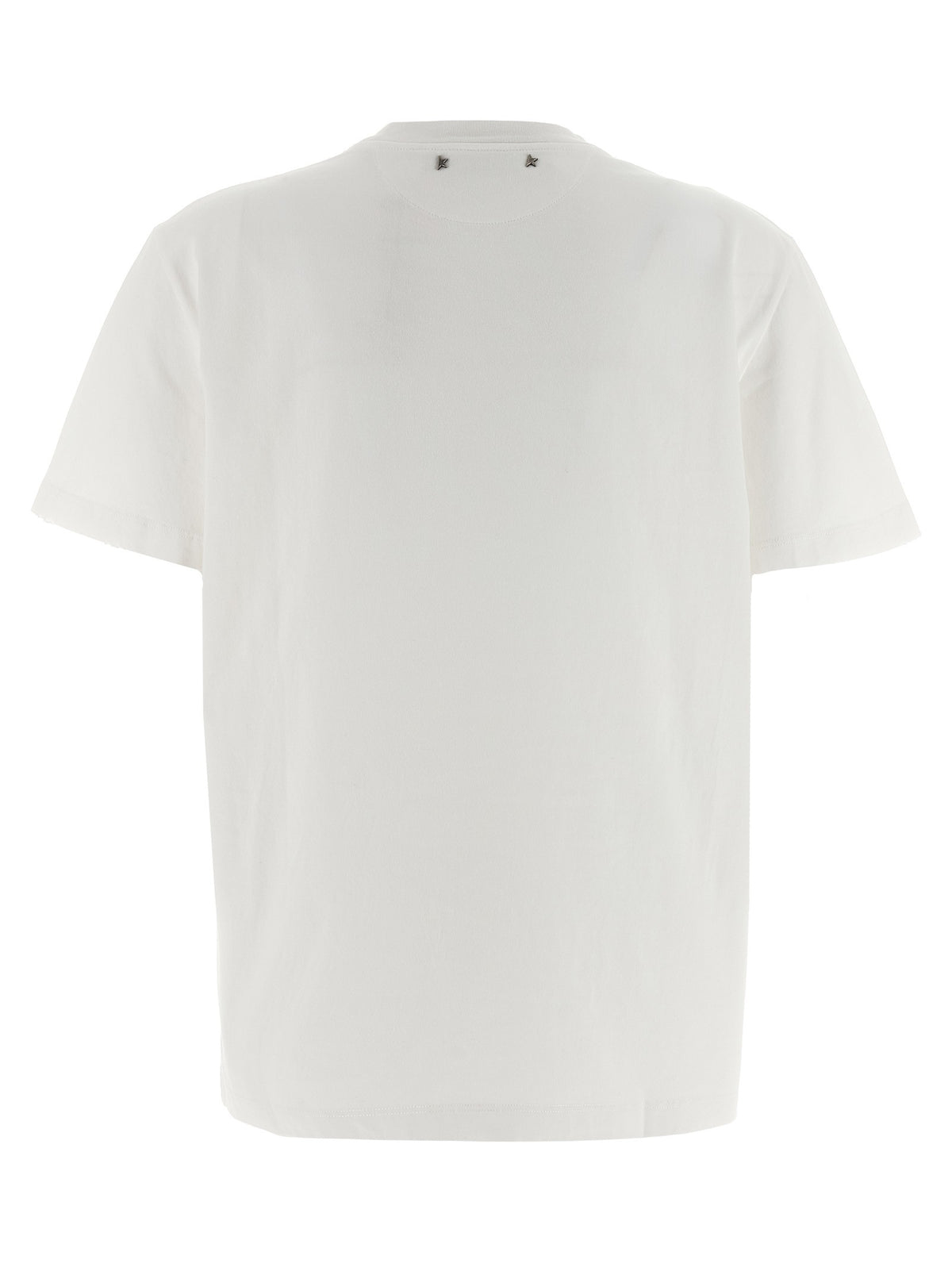 Golden Goose Crystal Crew Neck Shirt White, view 2