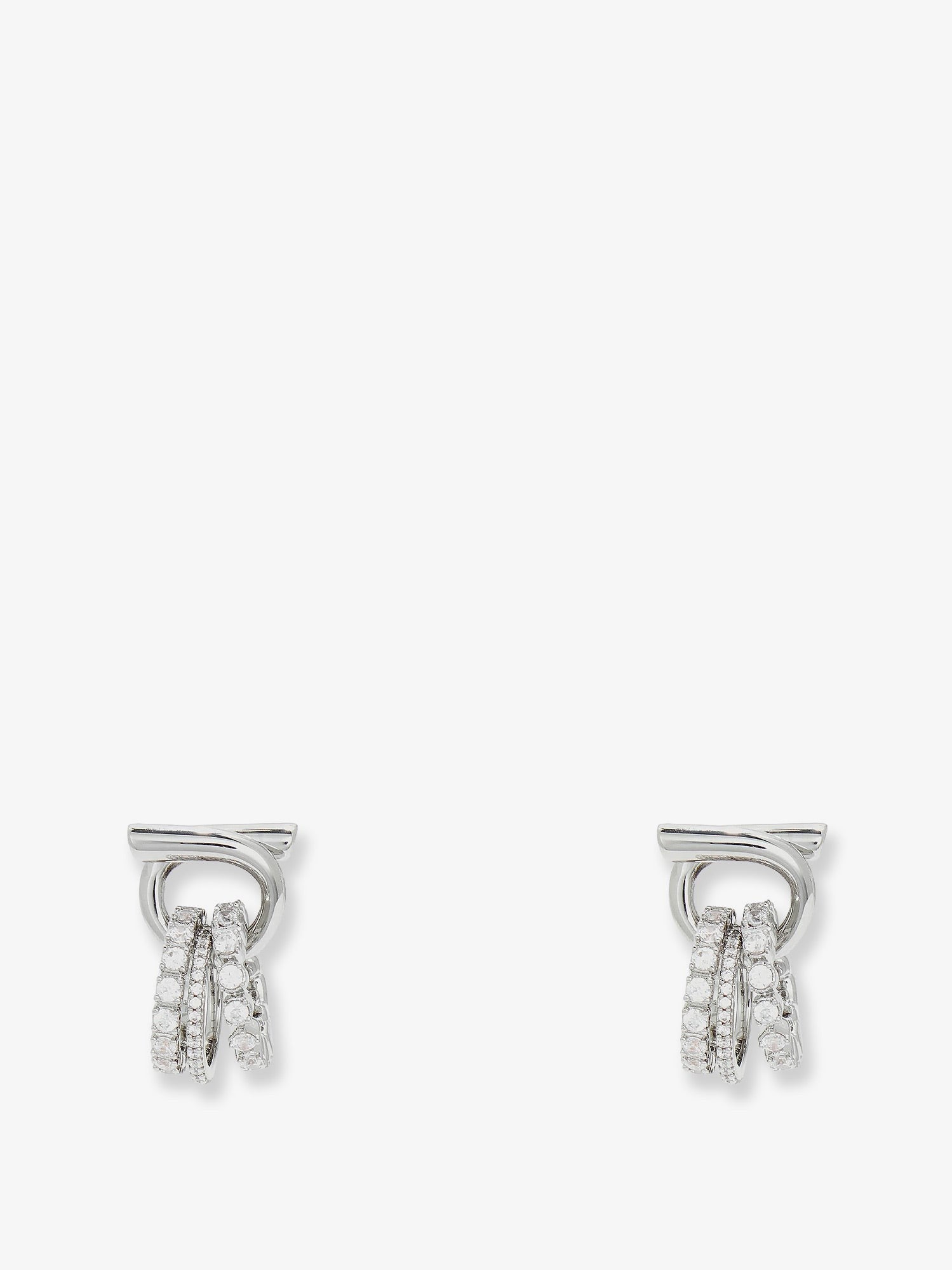 Ferragamo Women's Crystal Earrings Cristallo