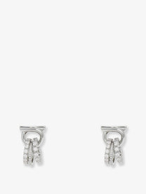 Ferragamo Women's Crystal Earrings Cristallo
