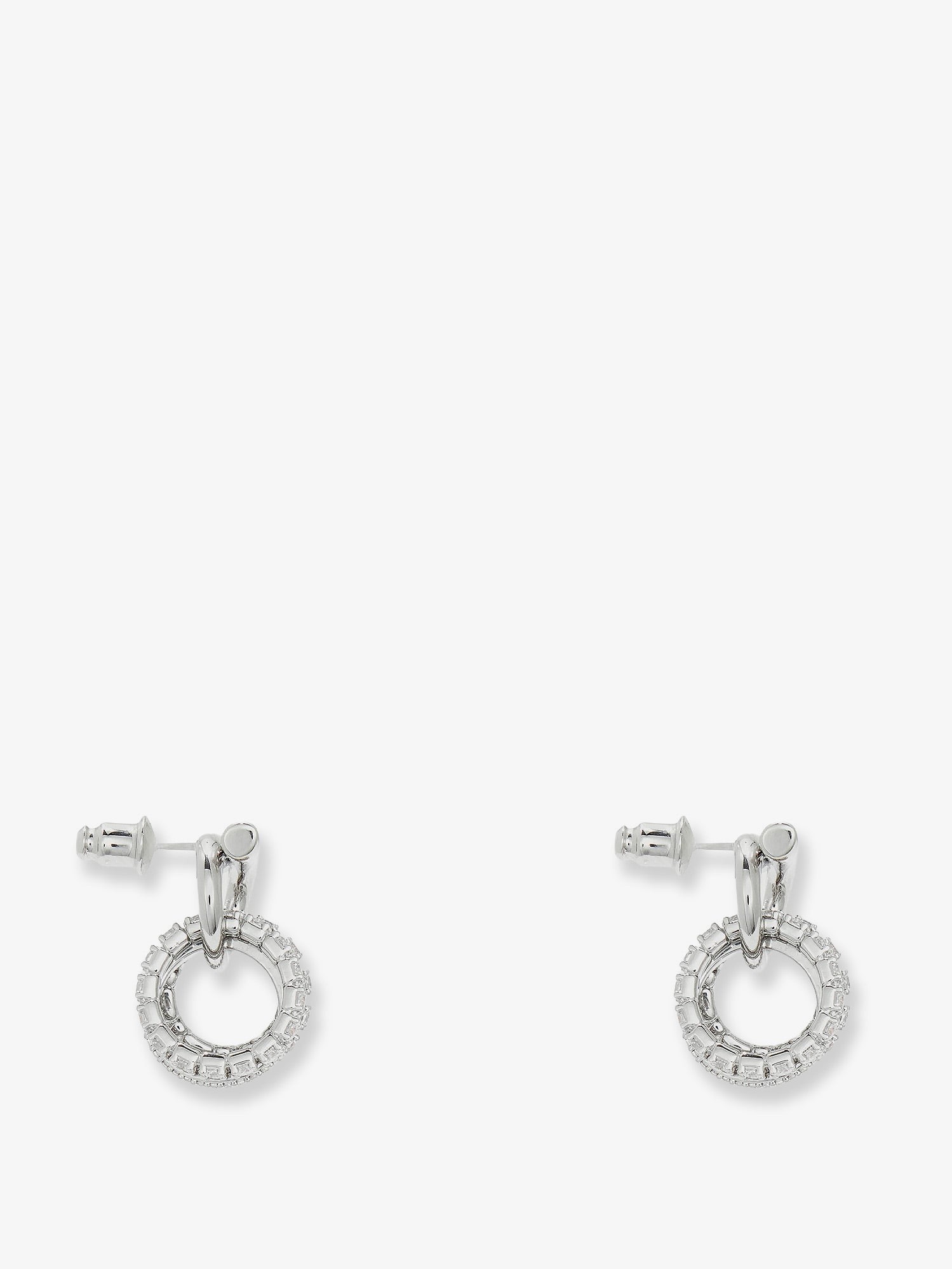 Ferragamo Women's Crystal Earrings Cristallo