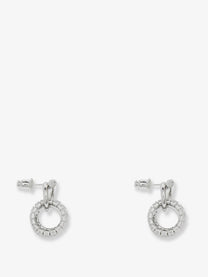 Ferragamo Women's Crystal Earrings Cristallo