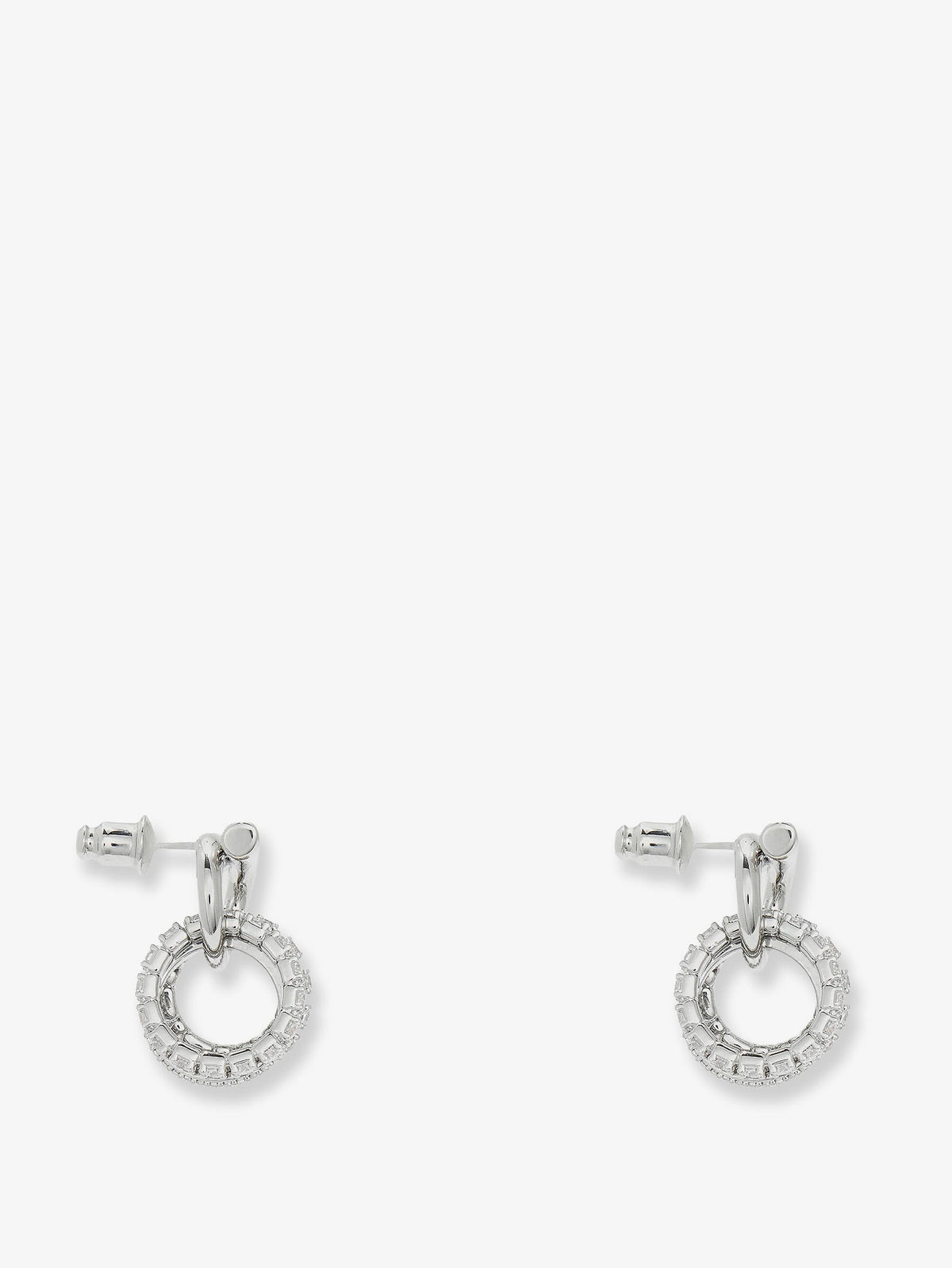 Ferragamo Women's Crystal Earrings Cristallo, view 2