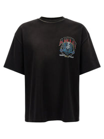 AMIRI Crystal Hollywood Shirt Black