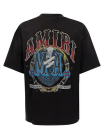 AMIRI Crystal Hollywood Shirt Black
