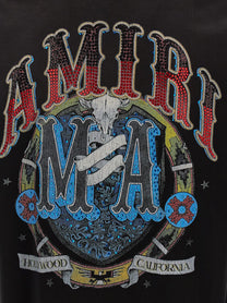 AMIRI Crystal Hollywood Shirt Black