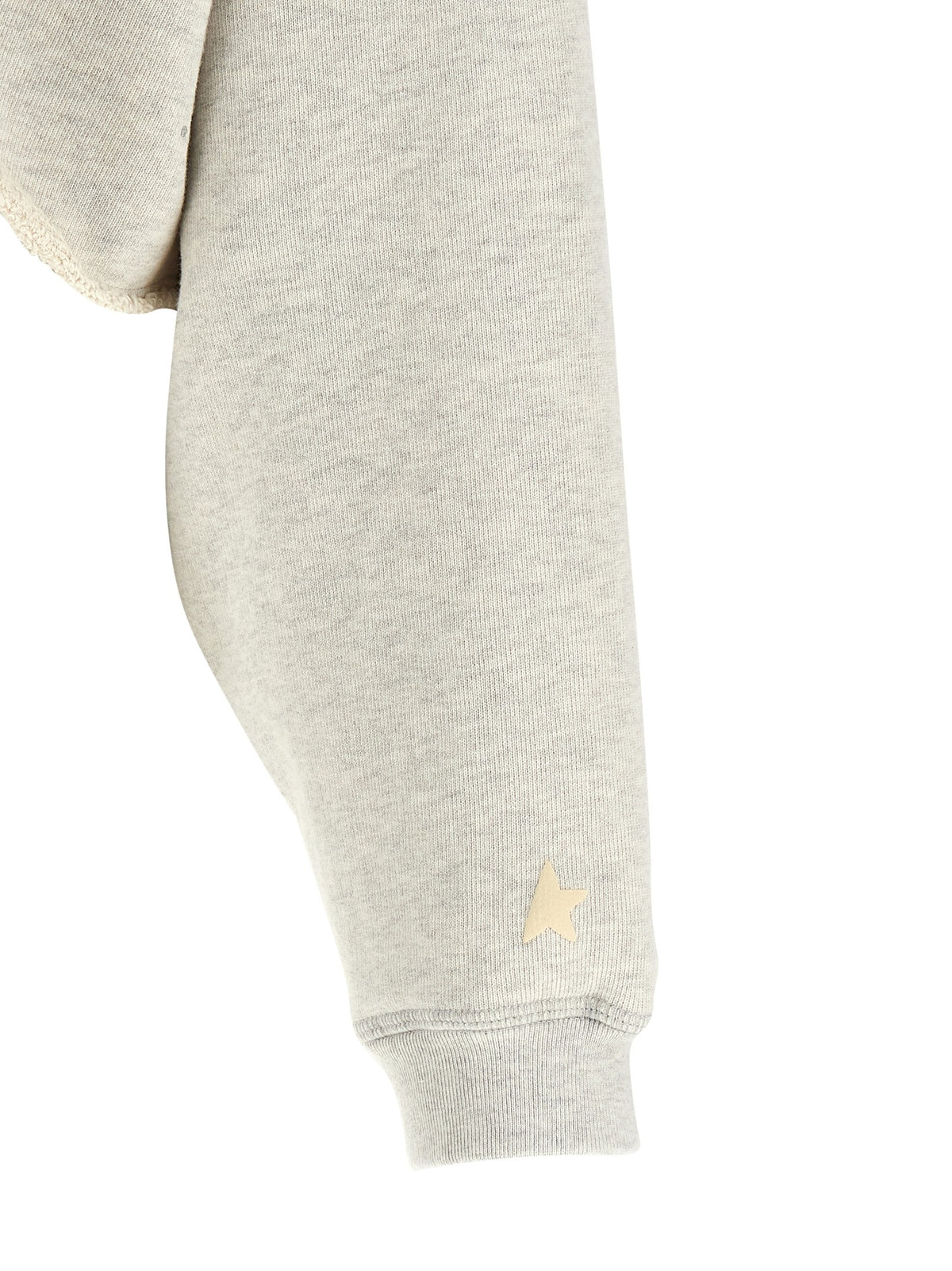 Golden Goose Crystal Hoodie Grey