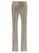 Giuseppe Di Morabito Crystal Jeans + Leggings Gold, view 2