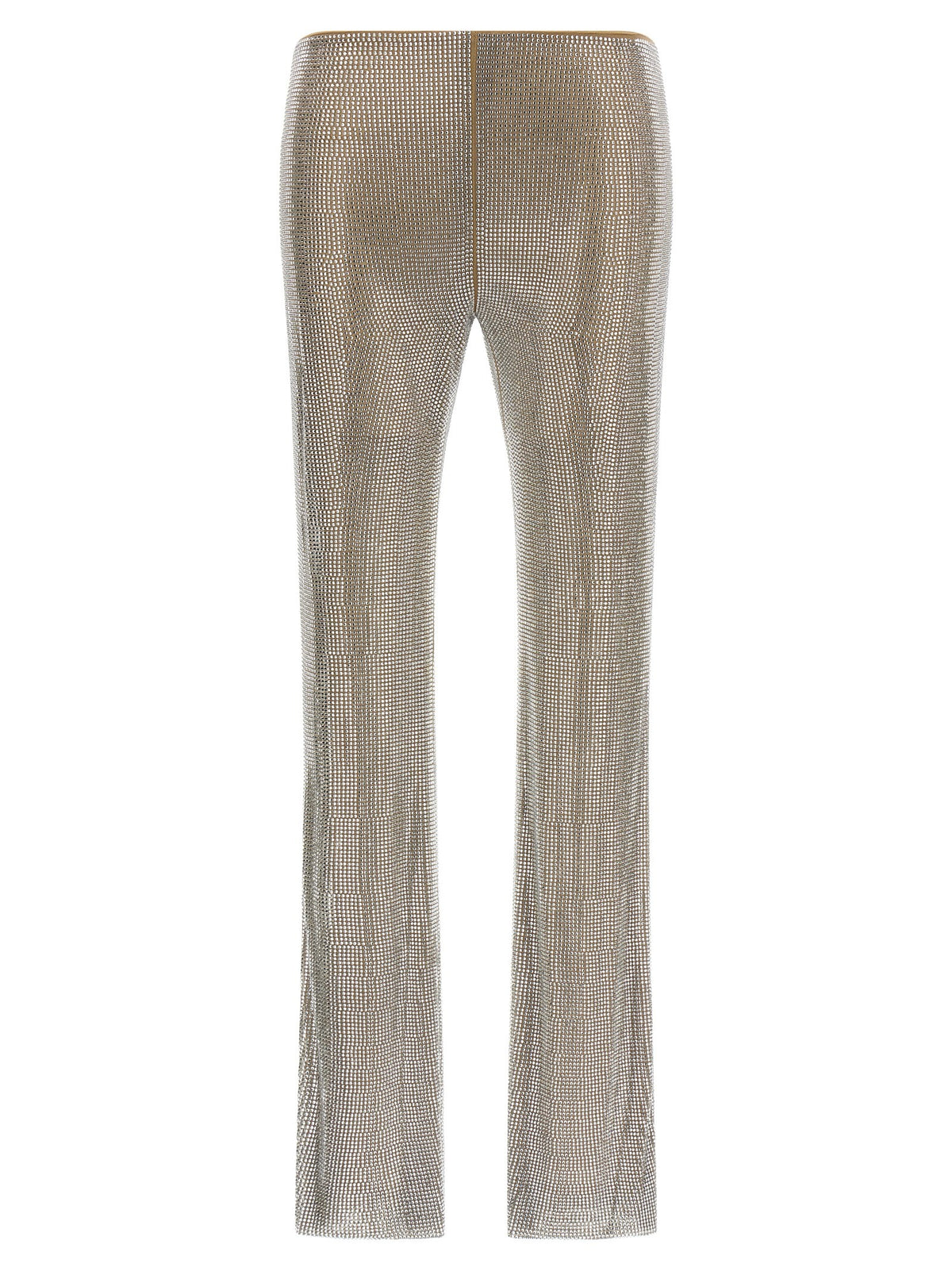 Giuseppe Di Morabito Crystal Jeans + Leggings Gold