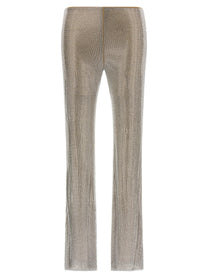 Giuseppe Di Morabito Crystal Jeans + Leggings Gold