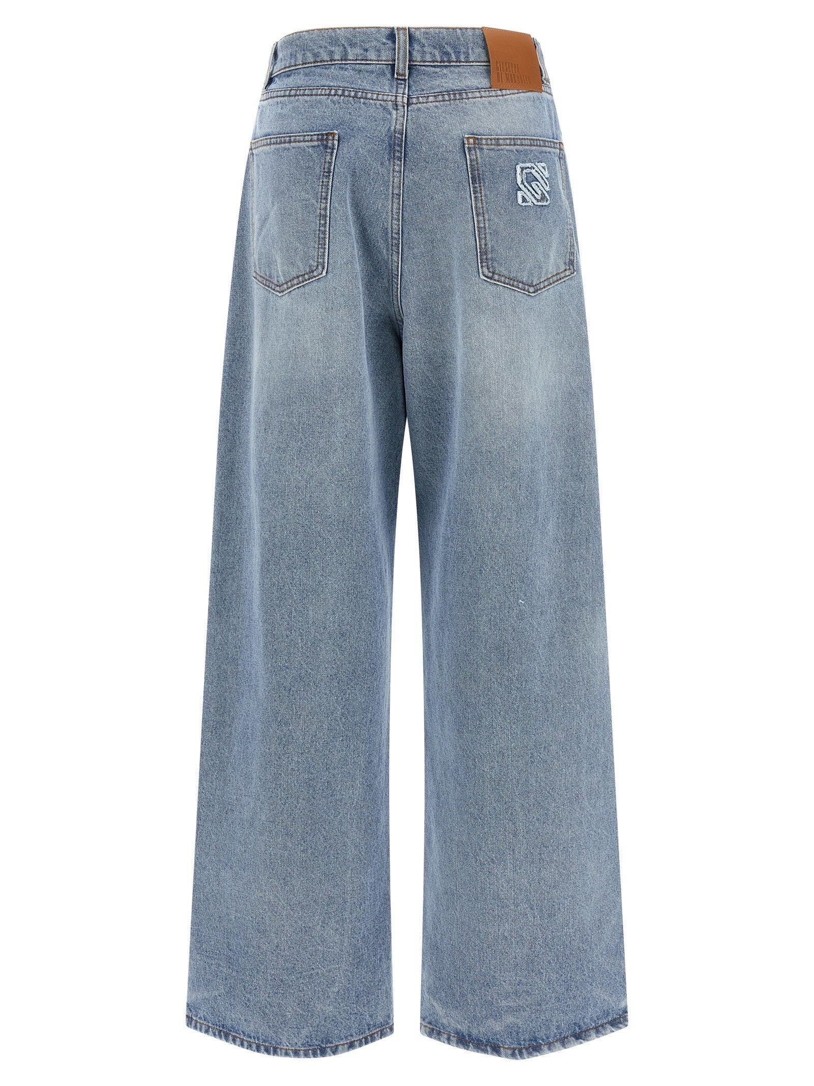 Giuseppe Di Morabito Crystal Jeans Blue