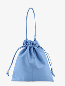 Celine Women's Crystal Leather Crossbody Bag Blue
