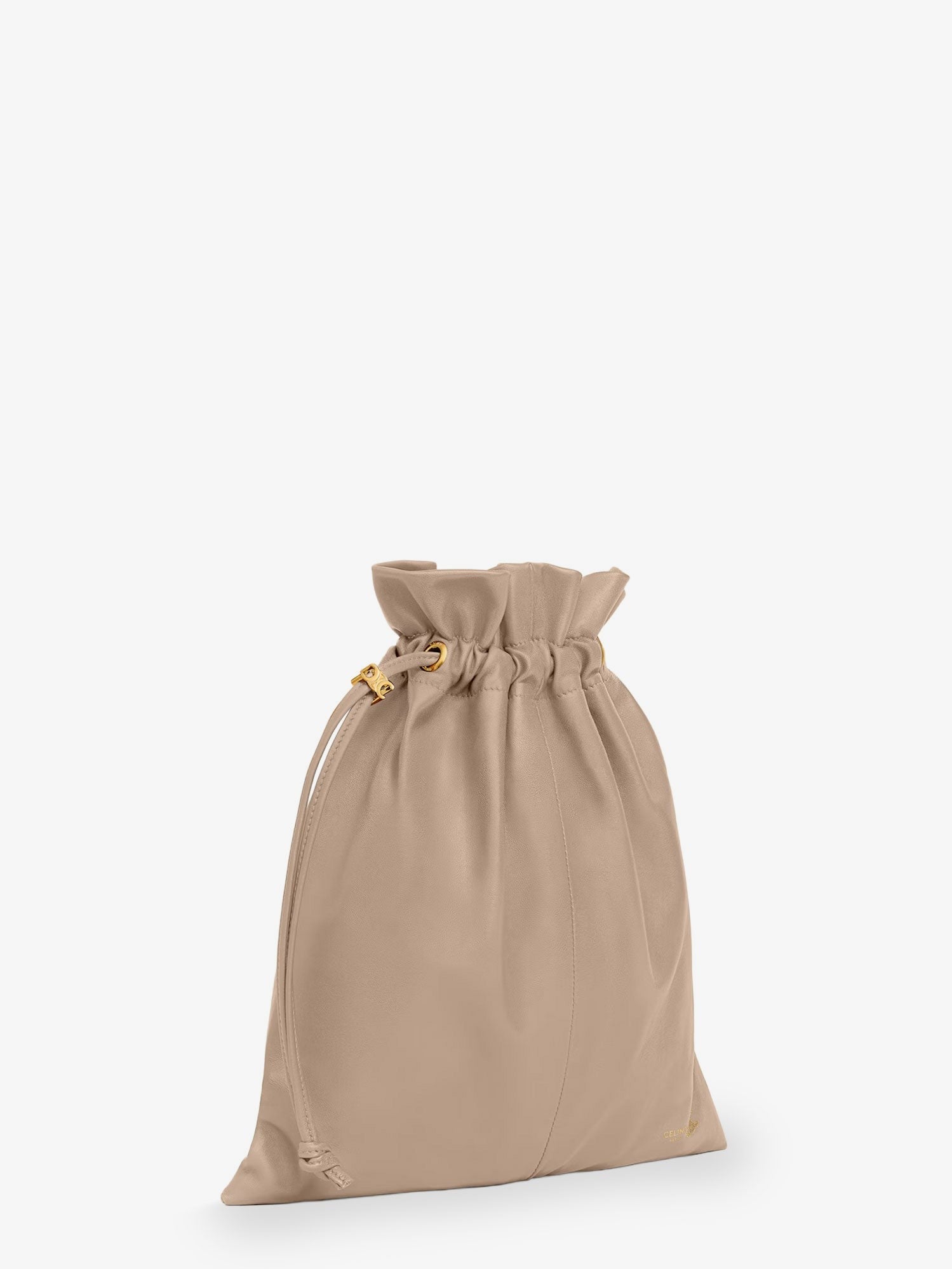 Celine Women's Crystal Leather Crossbody Bag Green Celine