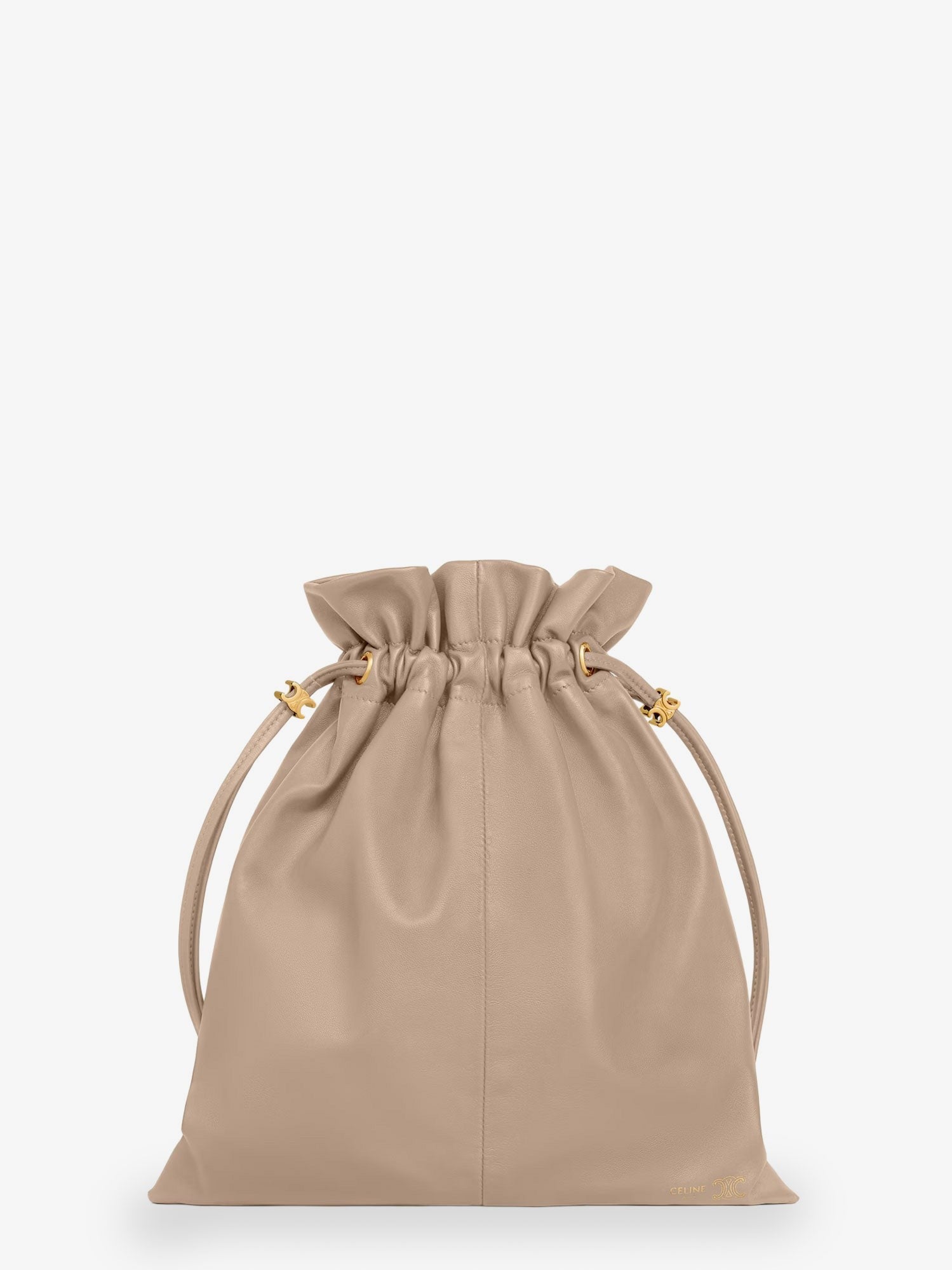 Celine Women's Crystal Leather Crossbody Bag Green Celine