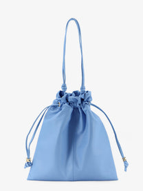Celine Women's Crystal Leather Crossbody Bag Blue
