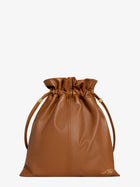Celine Women's Crystal Leather Crossbody Bag Beige