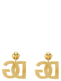 Dolce &amp; Gabbana Crystal Earrings Gold